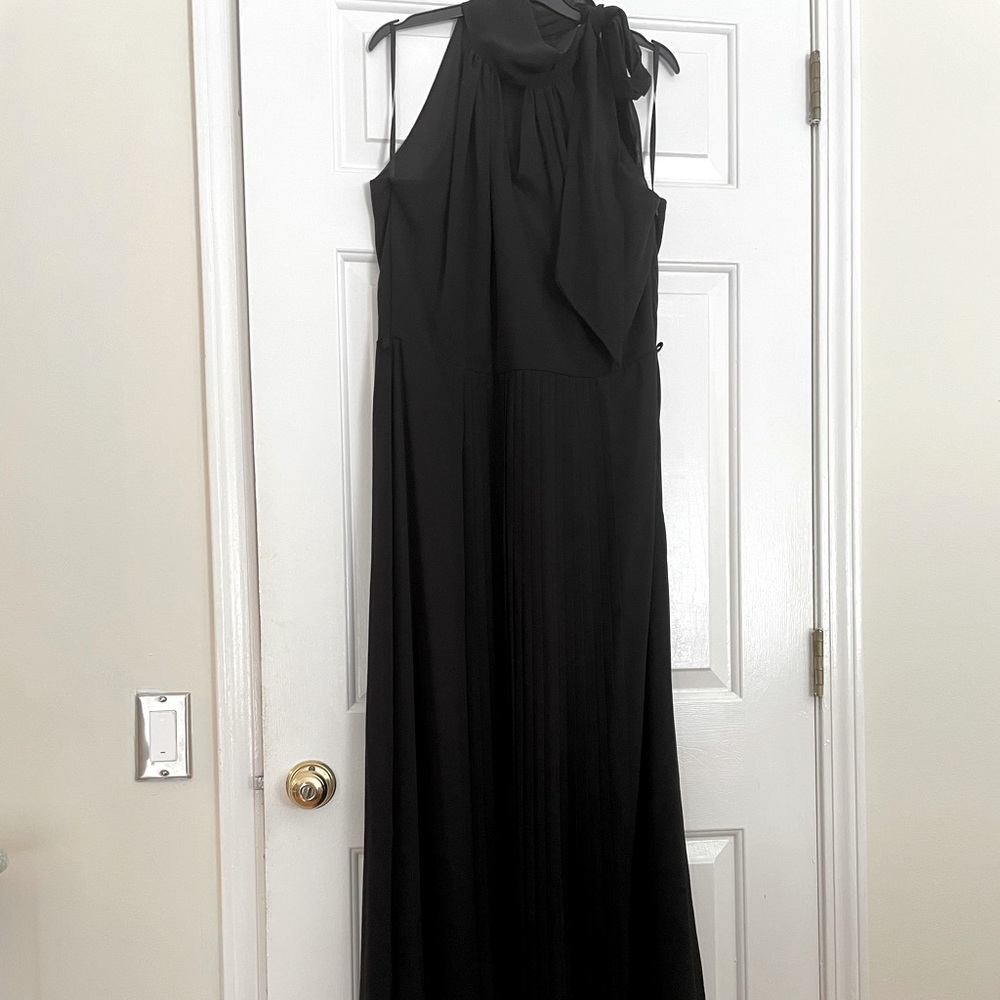Full Length Black Dress